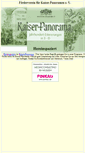 Mobile Screenshot of kaiser-panorama.de